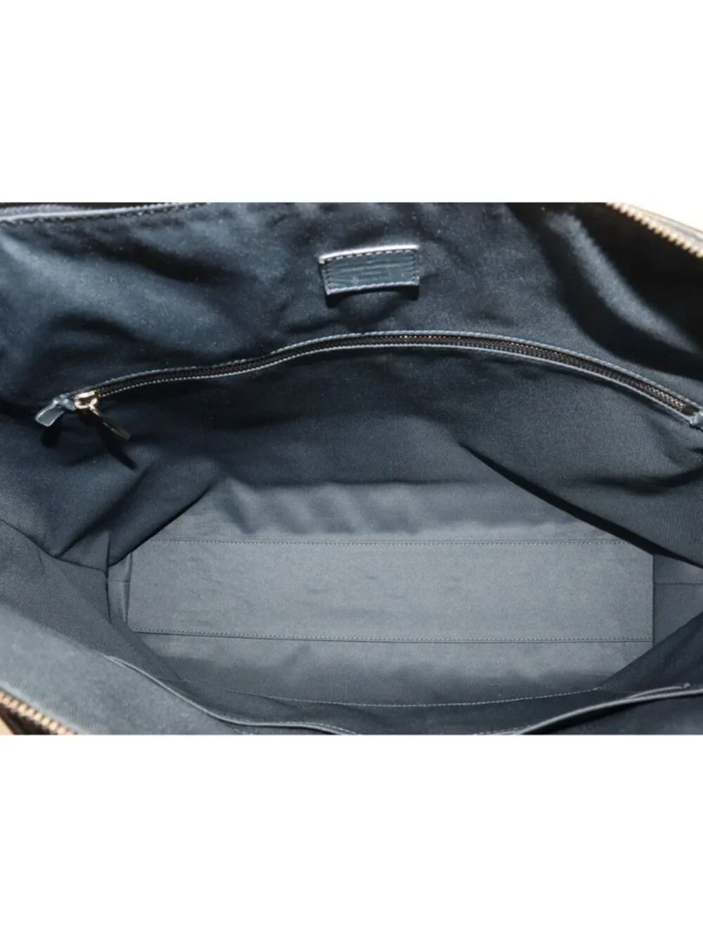 Louis Vuitton Damier Infini Leather Navy 2-Way Hand Tote Bag